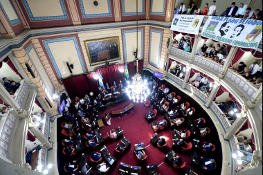 Nuevas autoridades: García Vicepresidenta 1° y “gobernadora interina por un día”