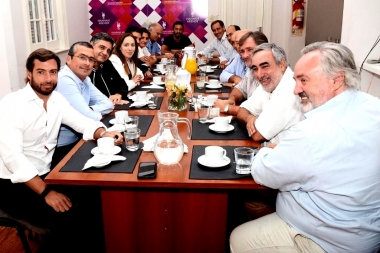 Con Vidal al frente, dirigentes de Juntos por el Cambio se reunieron y cuestionaron a Kicillof