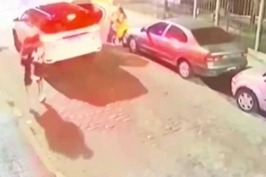 Violencia y descontrol en Morón: encañonaron a dos niños y le robaron la camioneta a una familia