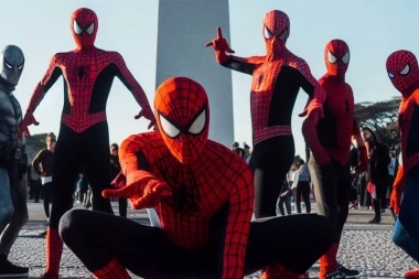 En el Obelisco: se viene la convocatoria de Spider-Man más grande de la historia