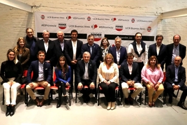 Cumbre de la UCR en La Plata: Manes y Abad proyectaron “fuerza y unidad”