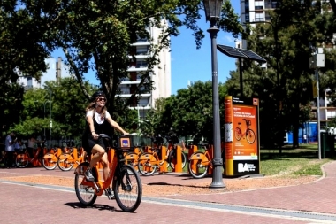 La Ciudad de Buenos Aires ganó el premio Wellbeing Cities por su sistema EcoBici