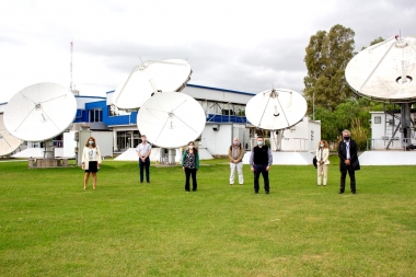 Provincia y Arsat desarrollan juntos un sistema de monitoreo hidrometeorológico