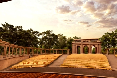 Comenzó el proceso para la restauración del Teatro del Lago en La Plata