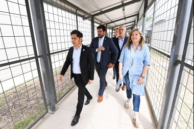 Kicillof: “La inseguridad no se soluciona a los gritos ni con insultos, sino con grandes inversiones”