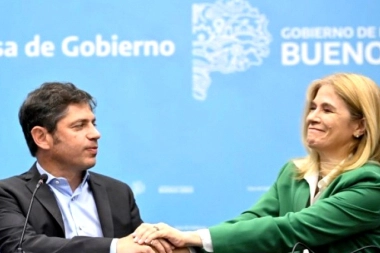 La candidatura de Máximo Kirchner se enfría y suena el nombre de Magario para la Tercera Sección