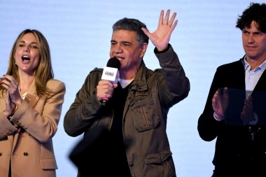Luego de la victoria en CABA, Jorge Macri aseguró: “El desafío es conquistar más electores”