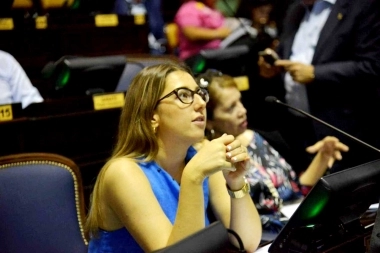 Fernanda Bevilacqua resaltó el avance en la legislatura la ley de Generación Distribuida