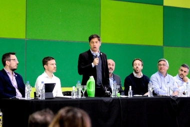 En un encuentro de Producción, Kicillof apuntó a “un modelo productivo inclusivo”