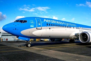 El cuarto vuelo de Aerolíneas Argentinas traerá las nuevas dosis desde Moscú