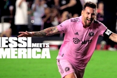 Apple TV+ lanzó el avance de la docuserie sobre la llegada de Messi a la MLS