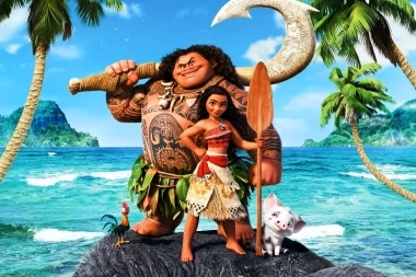 Vuelve la princesa de Polinesia: Disney lanzó las primeras imágenes de Moana 2