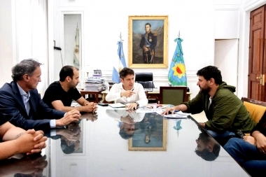 Borrón y cuenta nueva: Kicillof dejó las críticas a un lado y recibió a Grabois en su despacho