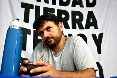 Grabois y una polémica denuncia contra Montenegro por su política “anti trapitos”