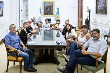 Encuentro y foto entre Kicillof y Grabois abre el escenario para una alianza política sin el kirchnerismo