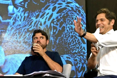 Tras la reunión y foto, Grabois rechazó el desdoblamiento de las elecciones bonaerenses