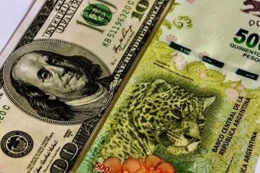 Llegó a los 500 pesos: a cuánto cerró el Dólar Blue