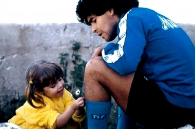 HBO Max lanzó el primer avance del documental "La hija de Dios: Dalma Maradona"
