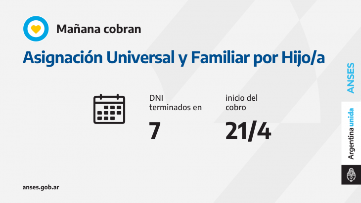 Asignación Universal y Familiar por Hijo