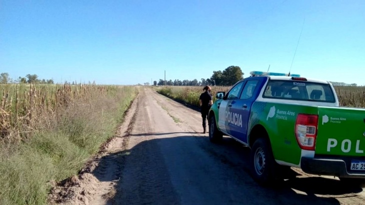 Hallaron el cuerpo en la localidad de San Emilio