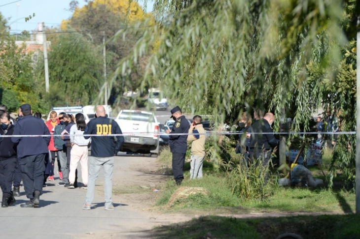 Homicidio en La Plata