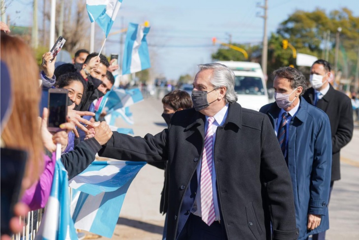 Alberto Fernández