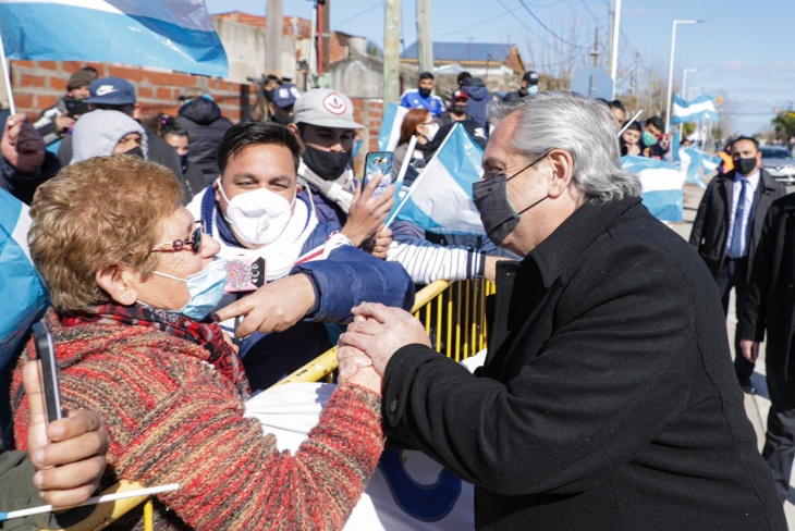 Alberto Fernández