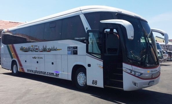 Bus turístico La Plata