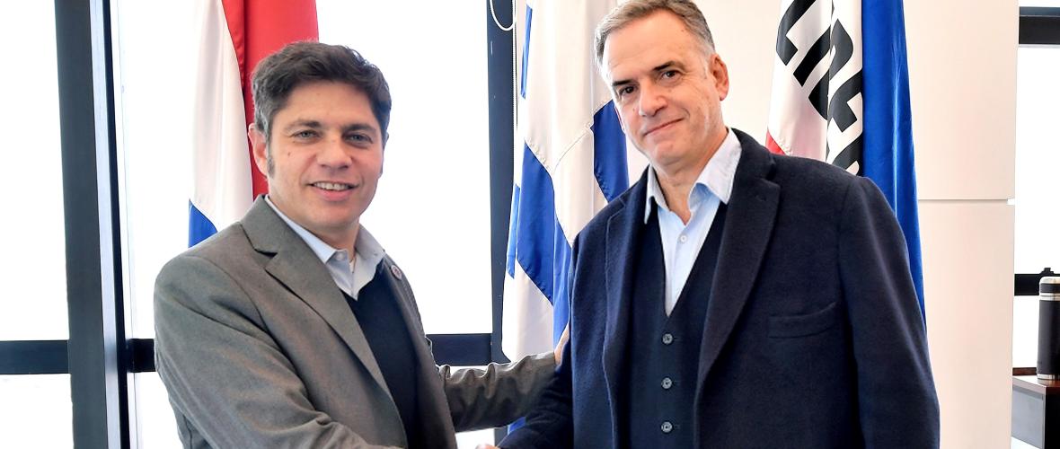 Kicillof se reunió con Yamandú Orsi en Uruguay: foto para 2027, convenios y nuevas críticas a Milei
