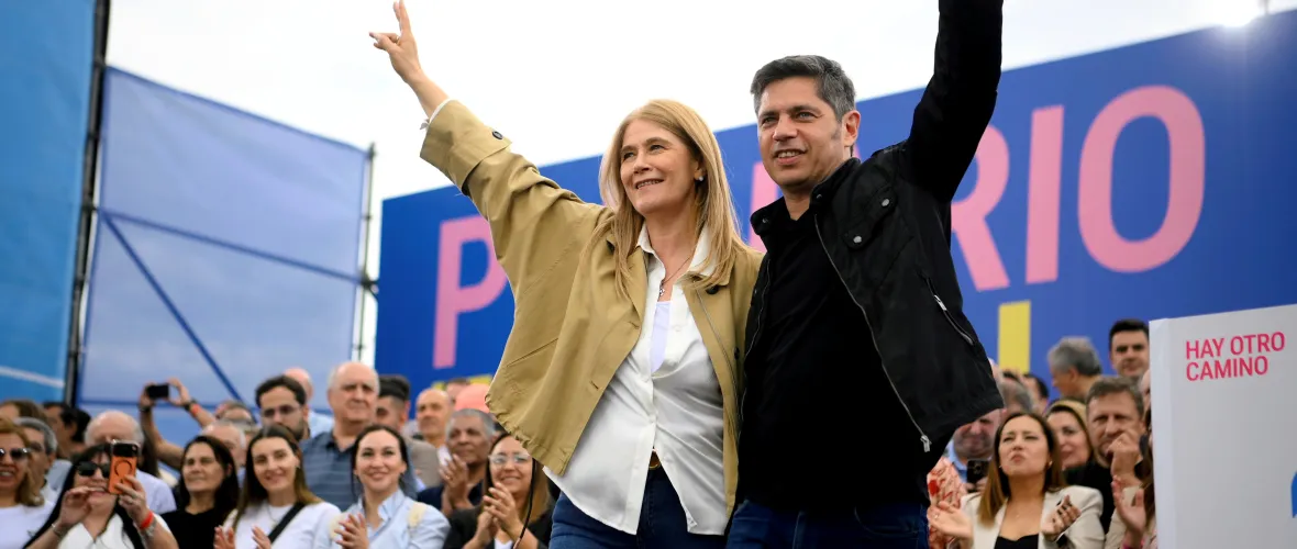 Kicillof: “Cuenten conmigo para que el año que viene la Argentina tenga una alternativa que termine con este modelo”