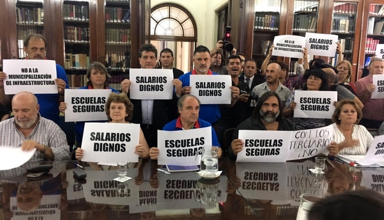 Provincia ofreció a docentes 32 por ciento de aumento anual: rechazo ...