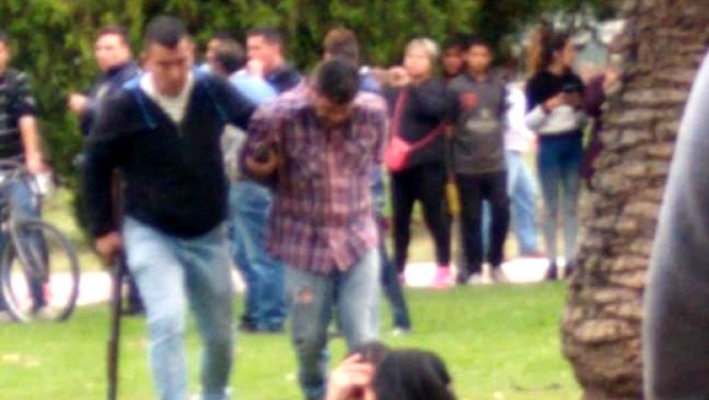 Tras caótica persecución a contramano, detuvieron a un hombre frente a Gobernación