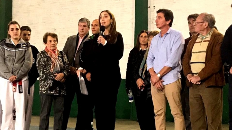 Vidal anunció descuento de 30 por ciento en tarifa de luz para clubes de barrio: rige desde mayo