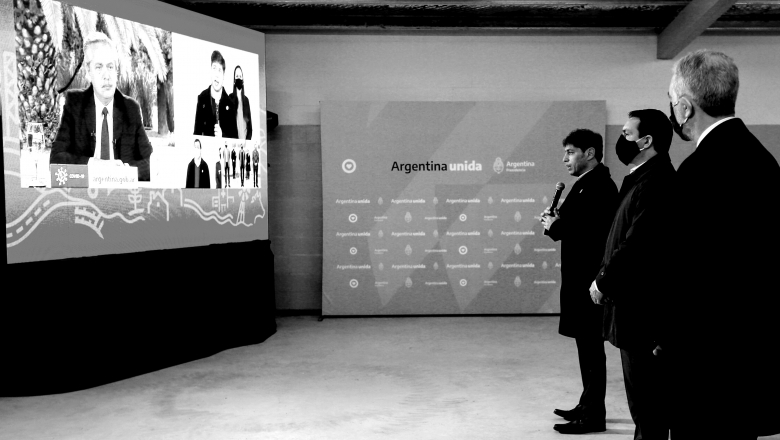 Una película con final incierto por agitación confrontativa