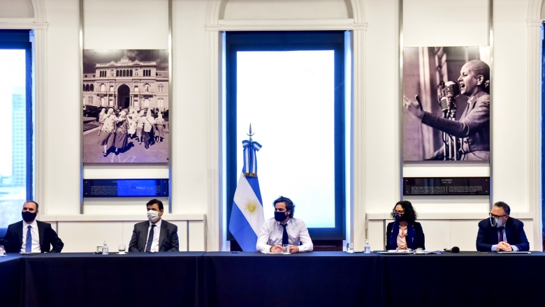 El Gobierno Nacional inicia los “gabinetes temáticos”: gestión para la recuperación económica