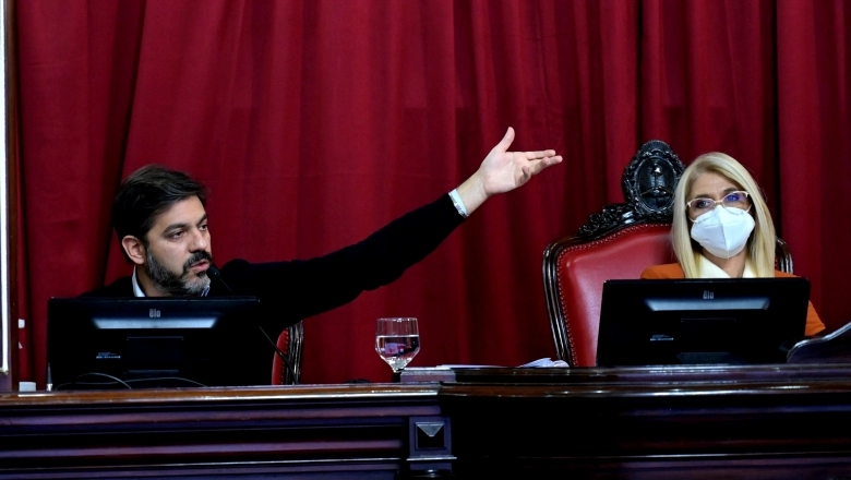 Para la oposición el discurso de Bianco y Gollan fue un relato unilateral