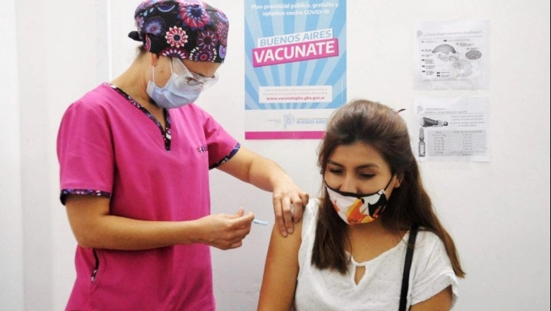 La Provincia de Buenos Aires prepara vacuna libre para toda su población