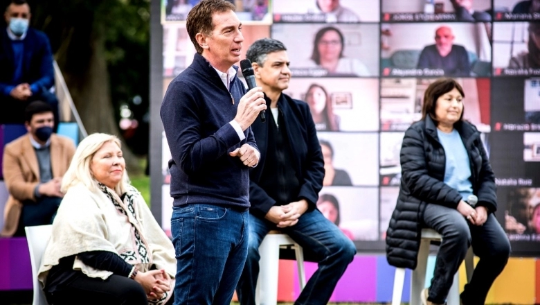 Santilli habló de su salto de la función porteña a una candidatura bonaerense
