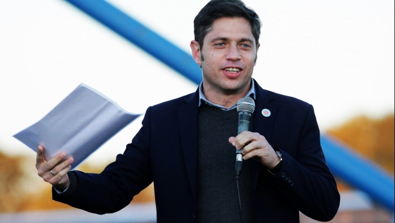 Kicillof inauguró el parque industrial en Luján