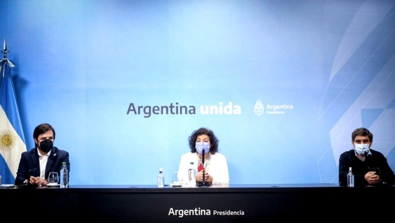 Argentina combinará la Sputnik-V con Moderna y AstraZeneca
