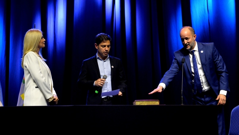 Insaurralde adelantó sus ejes de gestión como Jefe de Gabinete de Kicillof