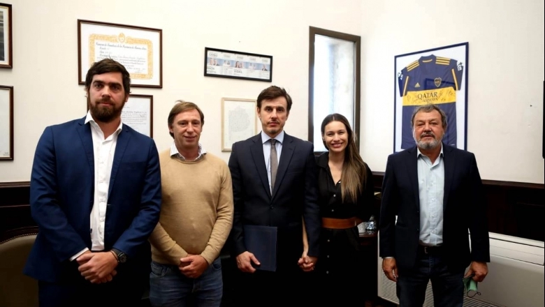 Con la presencia de Pampita, destacaron en el Senado bonaerense a la ONG Asociar