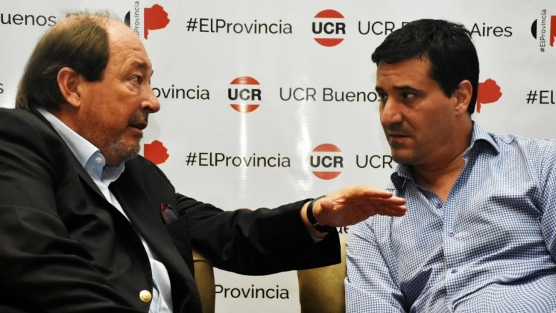 Qué dejó la reunión de Sanz y Abad con radicales en La Plata