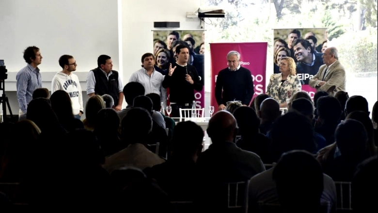 Abad visitó la Sexta Sección: “El Gobierno está ahogado en sus contradicciones”