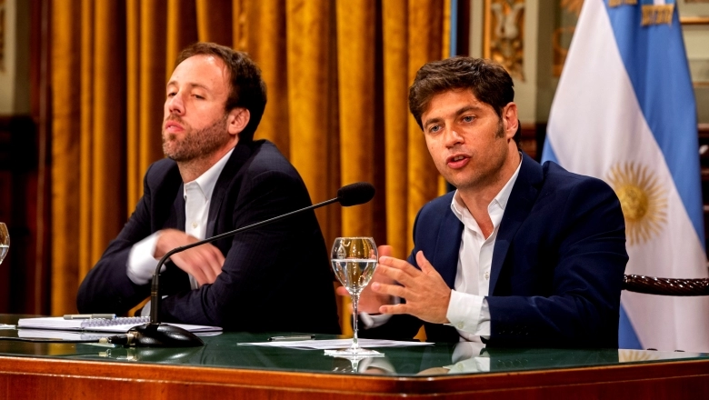 López presenta el Presupuesto y la Ley Impositiva 2022 de Kicillof