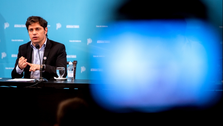 “Ahora agitan el fantasma de la vacunación de militantes”, lanzó Kicillof