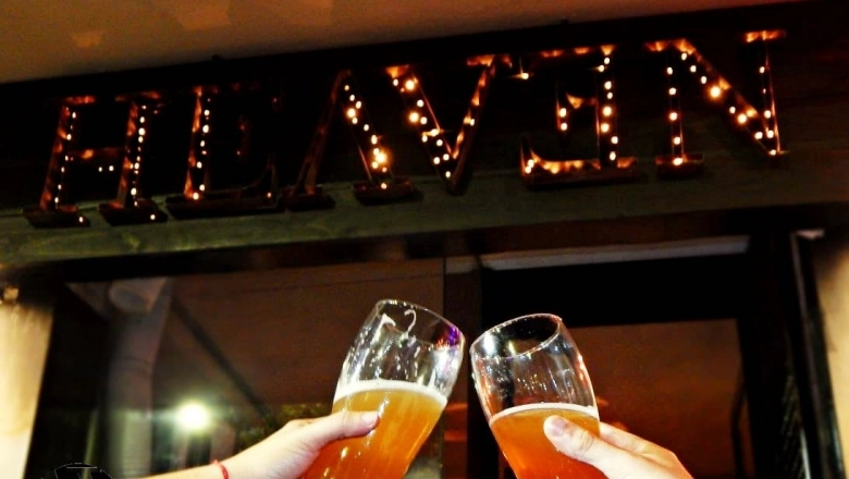 Heaven: bar y bebidas espirituosas