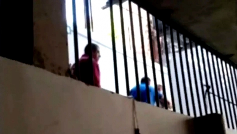 Una de Spiderman: se escaparon cinco presos de una alcaidía porteña saltando un paredón