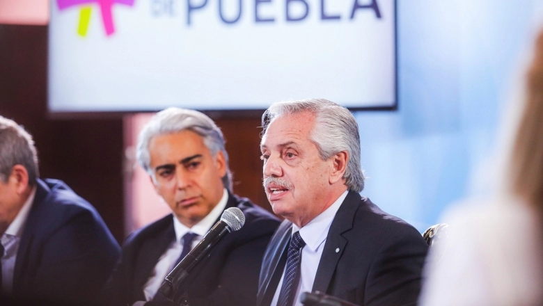 Alberto anunció el reingreso de Argentina a la UNASUR junto a integrantes del Grupo Puebla