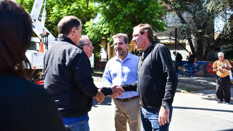 En el marco de las internas del PRO, Ritondo visitó a Garro y recorrieron La Plata